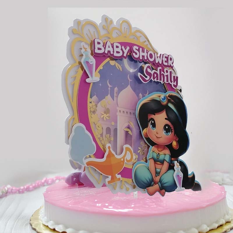 Cake toppers personalizados para fiestas infantiles en Cancún y Playa del Carmen