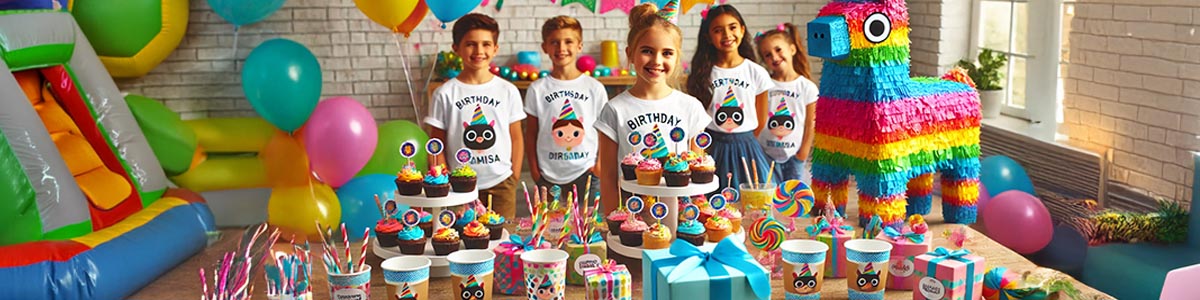 Fiesta tematica personalizada infantil en Cancún y Playa del Carmen