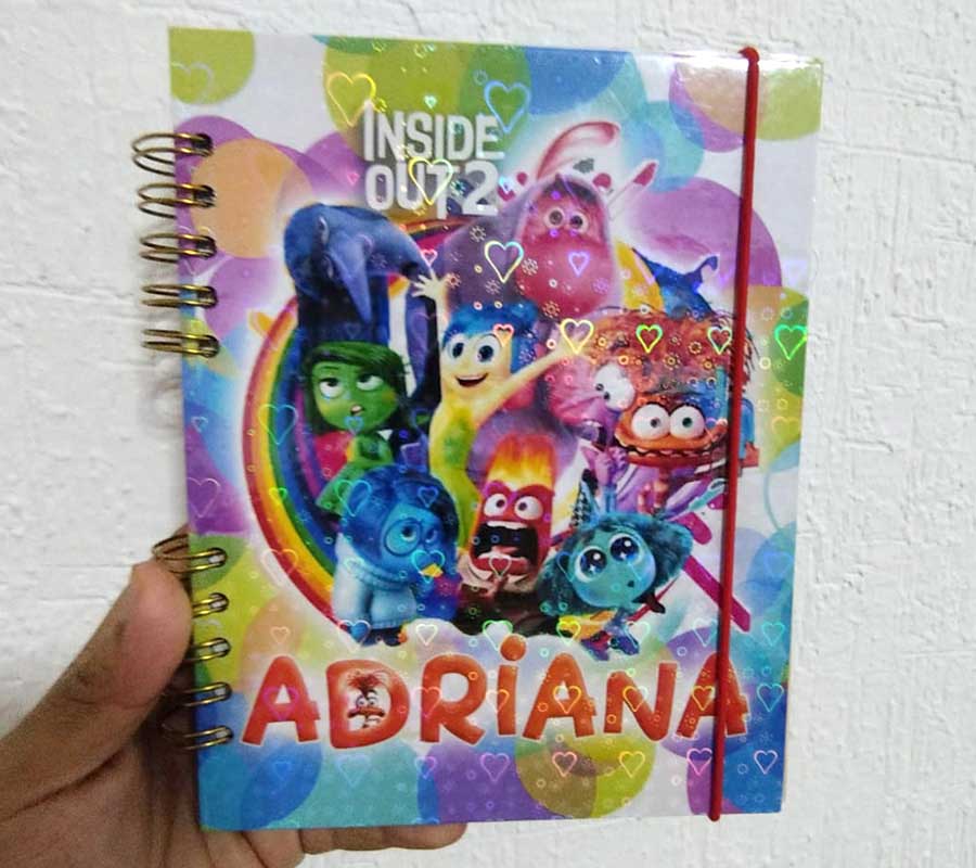 libreta personalizada - Diseño 3 para promociones en Cancún y Playa del Carmen