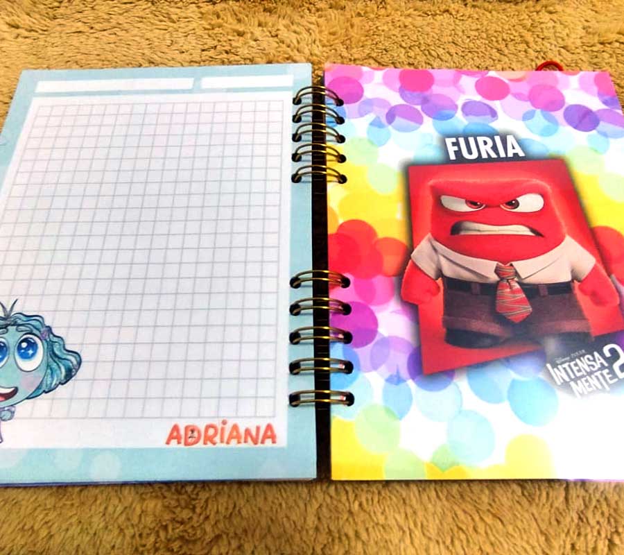 libreta personalizada - Diseño 4, estilo moderno en Cancún y Playa del Carmen