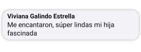 Opinion de Viviana Galindo Estrella excelente calidad personalizados de LemonLink Creaciones en Cancún y Playa del Carmen