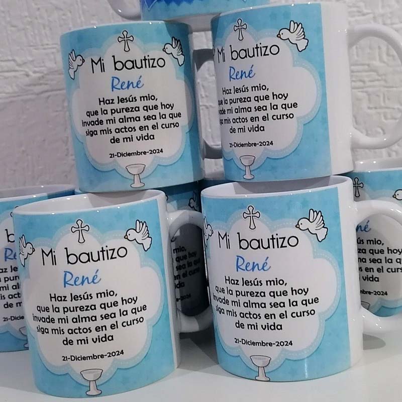 Tazas Personalizadas con diseños únicos en Cancún y Playa del Carmen