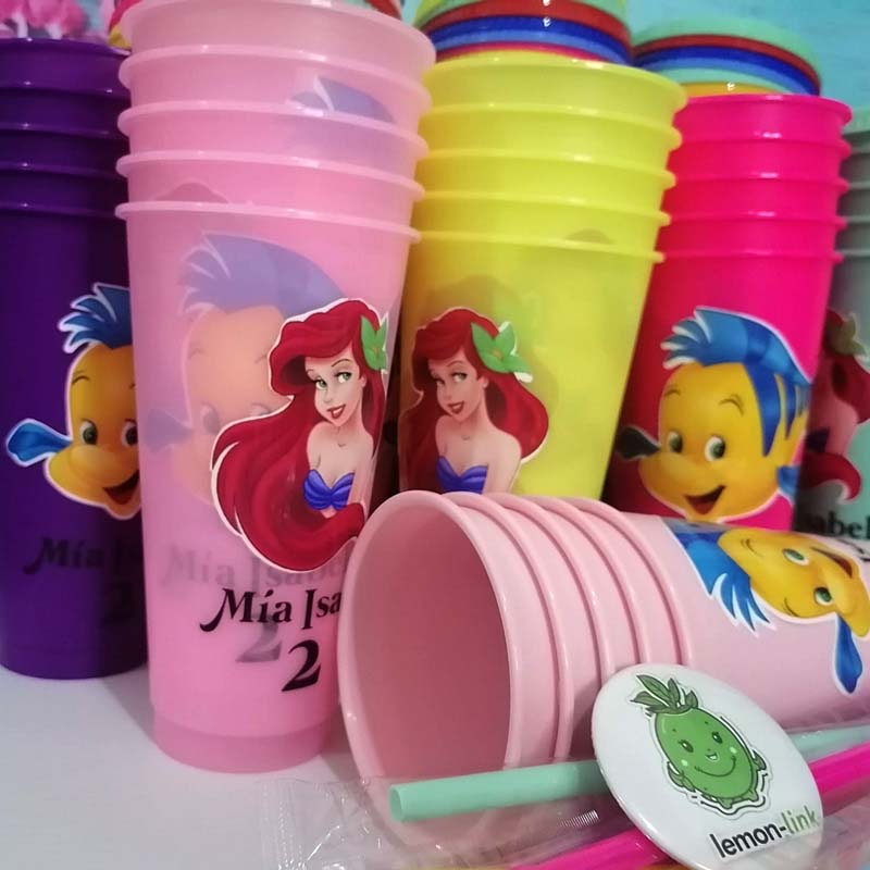 Vasos personalizadas para fiesta o negocios en Cancún y Playa del Carmen